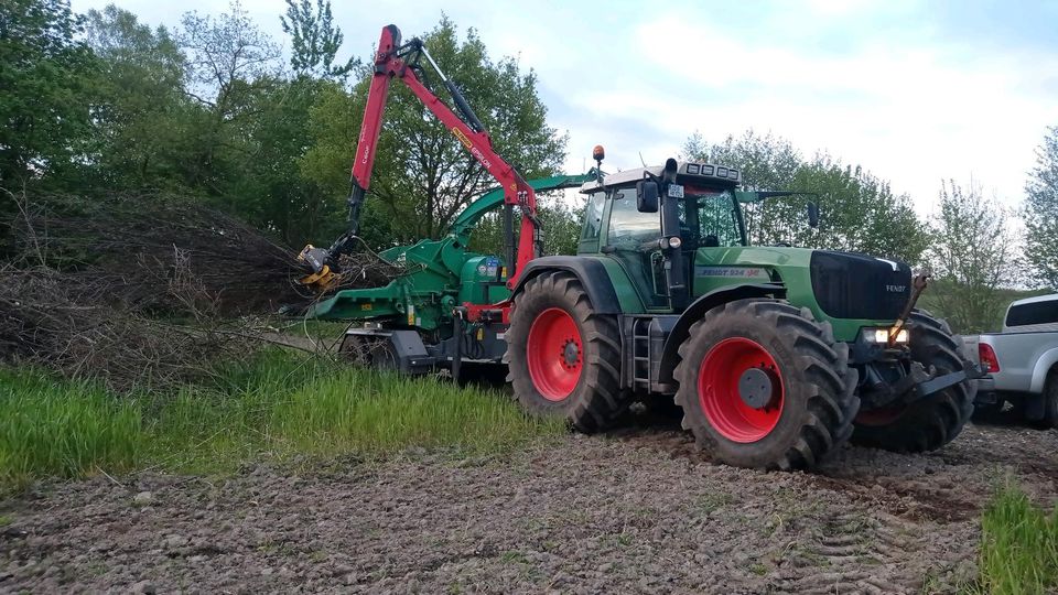 ✅Lonhäckseln (70cm × 80cm), Entsorgung von Stammholz, Geäst✅ in Reinbek