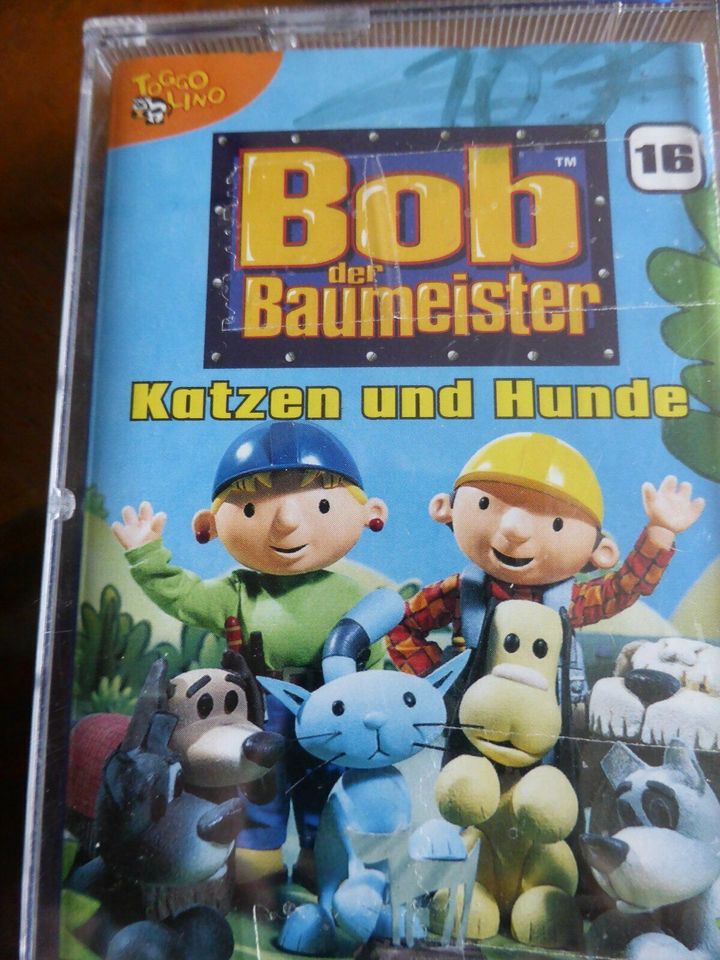 Bob der Baumeister Benjamin Blümchen Winnie Puuh Grimms Märchen in Hamburg