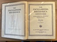 THE ENCYCLOPEDIA BRITANNICA FOURTEENTH EDITION Wandsbek - Hamburg Poppenbüttel Vorschau