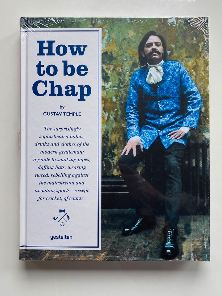 How to be Chap – Ein Buch für den modebewussten Gentleman in Witten