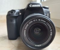 Canon EOS 70D & Objektiv EF-S 18-55mm IS STM (nur 700 Auslösungen Nordrhein-Westfalen - Würselen Vorschau