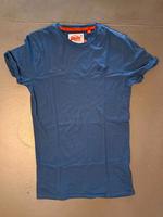 Superdry Shirt. Größe S. Fällt größer aus. Blau. Eher Größe L. Baden-Württemberg - Korb Vorschau