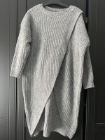 Strickpullover in grau, lang, 3/4 Ärmeln Nordrhein-Westfalen - Gronau (Westfalen) Vorschau