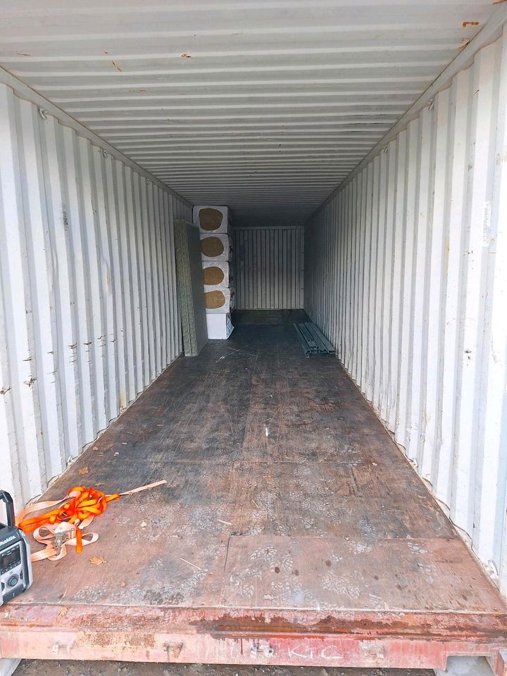 Selfstorage/Container zu vermieten - 14 m² und 28 m² verfügbar! in Hagen