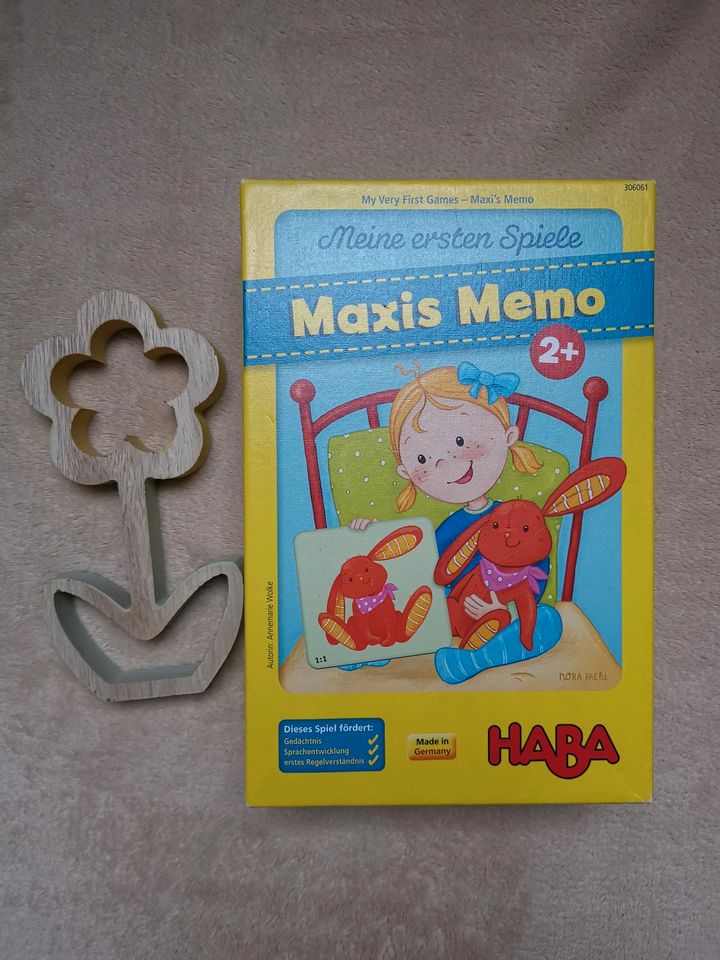 HABA Meine ersten Spiele Maxis Memo Memory in Essen