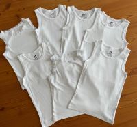 7 Unterhemdchen Mädchen Gr. 98 weiß, Top Zustand Nordrhein-Westfalen - Königswinter Vorschau