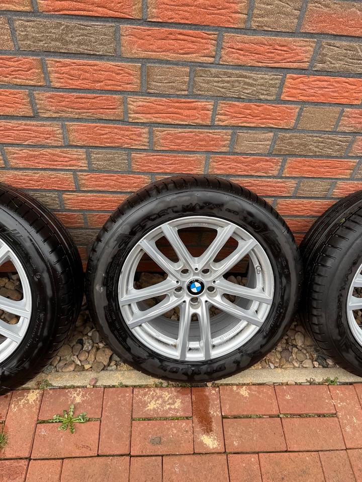 BMW 5er G30 Sommerräder Sommerreifen Dunlop 17 Zoll in Bremen