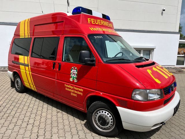 Volkswagen T4 2.5 TDI lang Klima v+h , ZV, Büro, Camper in Plauen