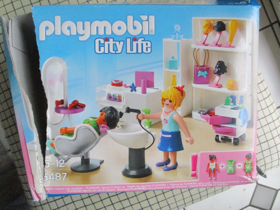 Playmobil City Life - Shopping Center 5485 +5486 +5487 in Bruchköbel