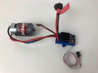 Traxxas 21T 550 Motor mit XL5HV Regler u. LED Stromversorgung Berlin - Treptow Vorschau