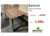 Bartisch Nussbaum - Siva - Paul Lindberg Nordrhein-Westfalen - Voerde (Niederrhein) Vorschau