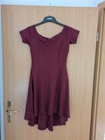 Rotes Vokuhila-Kleid Niedersachsen - Wiesmoor Vorschau