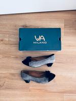 ⭐️ NEU - Leder Pumps Gr. 38 von “Milano” Veloursleder Sachsen-Anhalt - Magdeburg Vorschau