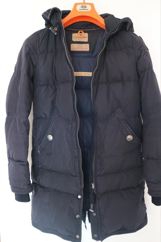 Parajumpers Daunen Mantel 'Light Long Bear' schwarz Gr. XS 34 in Centrum