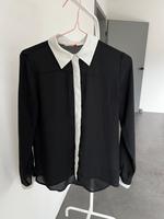 Only Bluse langärmlig schwarz weiss 34 Baden-Württemberg - Rottweil Vorschau