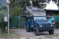 Landrover Defender Hubdach Camper Landy Rheinland-Pfalz - Burglahr Vorschau