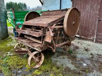 Welger Strohpresse WSP 70 Niederdruckpresse antik historisch Bayern - Dorfen Vorschau