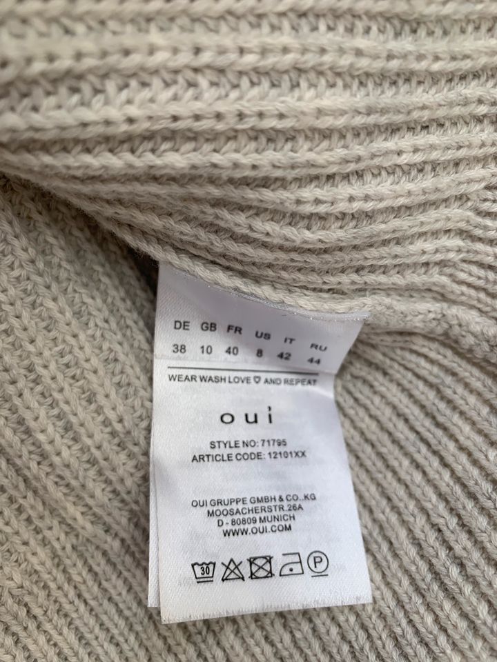 Pullover von Oui, Größe 38 in Frankfurt am Main