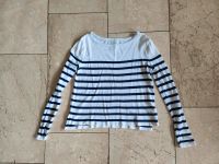 Dünner Pullover h&m 134/140 weiss blau Streifen Nordrhein-Westfalen - Neukirchen-Vluyn Vorschau