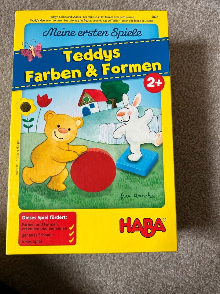 Teddys Farben & Formen - HABA in Dortmund - Sölde | eBay Kleinanzeigen ist  jetzt Kleinanzeigen