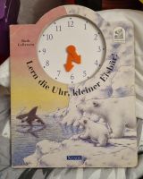 Lern die Uhr,kleiner Eisbär Buch Saarland - Illingen Vorschau