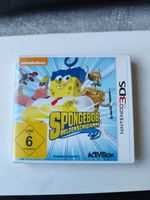 3DS DS Spongebob Heldenschwamm Spiel Nintendo SELTEN Bayern - Creußen Vorschau