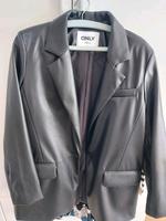 Only Leder Blazer, Neuwertig Nordrhein-Westfalen - Krefeld Vorschau