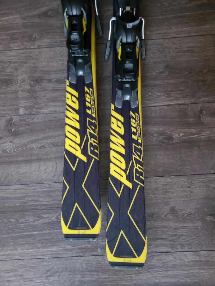 Salomon powerline mg carve Rocker 167 cm in Zwickau