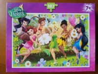 Disney Fairies Tinkerbell Feen Puzzle / 187 Teile Rheinland-Pfalz - Wasenbach Vorschau