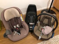 Maxi Cosi Babyschale Cabriofix + Kindersitz 2 way Pearl Hessen - Butzbach Vorschau