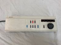 Sony Remote Control Unit Rm 580 Video Kr. München - Oberschleißheim Vorschau