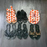 4 Paar neuwertige Flip-Flops bzw. Sandalen Gr. 37 zus. 10 Euro Hessen - Groß-Gerau Vorschau