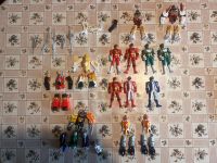 Power Rangers Spielfiguren mit Kampfzubehör Sachsen - Schkeuditz Vorschau