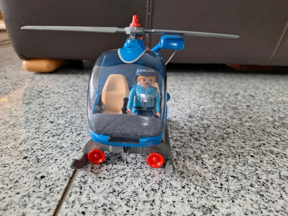 Playmobil Polizeihubschrauber in Hamm