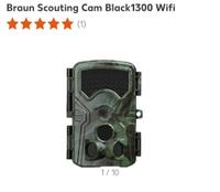 Wildkamera Braun Scouting Cam Black1300 Wifi – Nachtsicht & WLAN West - Höchst Vorschau