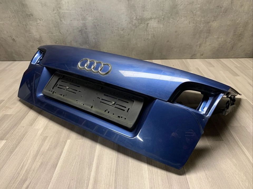 Audi A4 8E B7 Limo Kofferraumklappe Heckklappe Blau  LZ5C in Heilbad Heiligenstadt