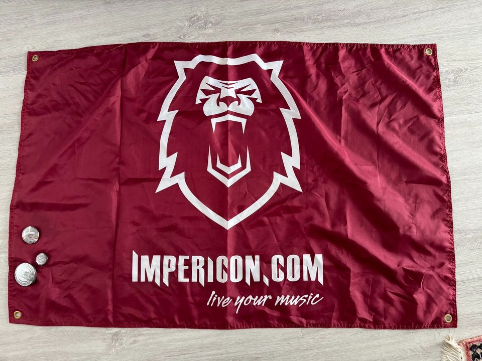 Impericon Flagge - Merch in Erlangen