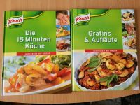 Kochbuch von Knorr 15 Minuten Küche und Knorr Gratins & Aufläufe Bayern - Kempten Vorschau