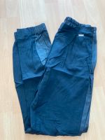 Schwarze Damen Hose mit Leder von Guess Gr. S Leipzig - Gohlis-Mitte Vorschau