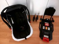 Isofix mit Babyschale und Adaptern für Kinderwagen Rheinland-Pfalz - Steimel Vorschau