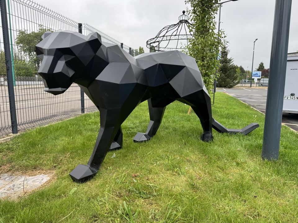 Panther Garten in Saarbrücken