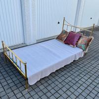 Bett Messing Messingbett vintage Gold Metall Hollywood Regency Nürnberg (Mittelfr) - Mitte Vorschau