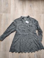 H&M Mini Kleid Größe L/XL 42/44 Neu Grau Broderie Anglaise Bayern - Fürth Vorschau