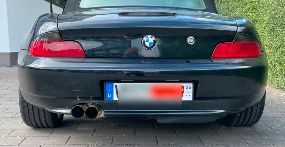 BMW Z3 Cabrio 3.0  mit Sportpaket in Neuenkirchen-Vörden