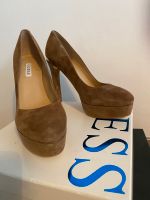 Guess Veloursleder Pumps/High Heels, Gr. 39 Duisburg - Homberg/Ruhrort/Baerl Vorschau