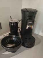 Senseo Kaffeemaschine mit Milch schäumer Rheinland-Pfalz - Ludwigshafen Vorschau
