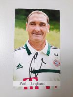 Original Autogrammkarte Walter Junghans! FC Bayern München Bayern - Ruhstorf an der Rott Vorschau