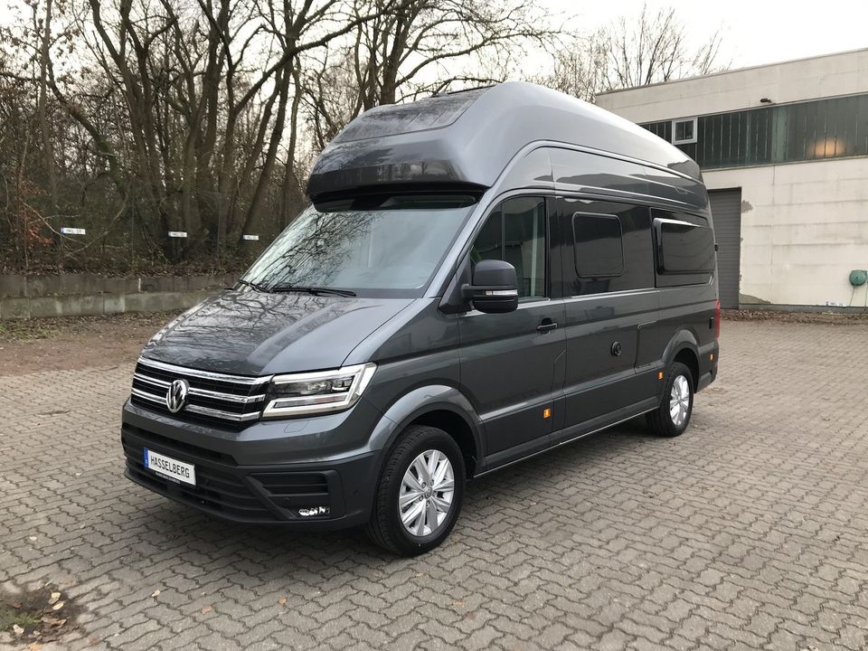 VW Grand California 600 Extras NEUWERTIG OHNE KM in Hamburg