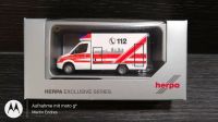 HERPA 295024 Mercedes Benz Sprinter 06 Krankenwagen Leipzig West - Höchst Vorschau