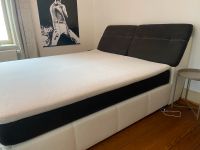 ‼️Boxspringbett 180x200cm / Kunstleder / weiß Stuttgart - Bad Cannstatt Vorschau